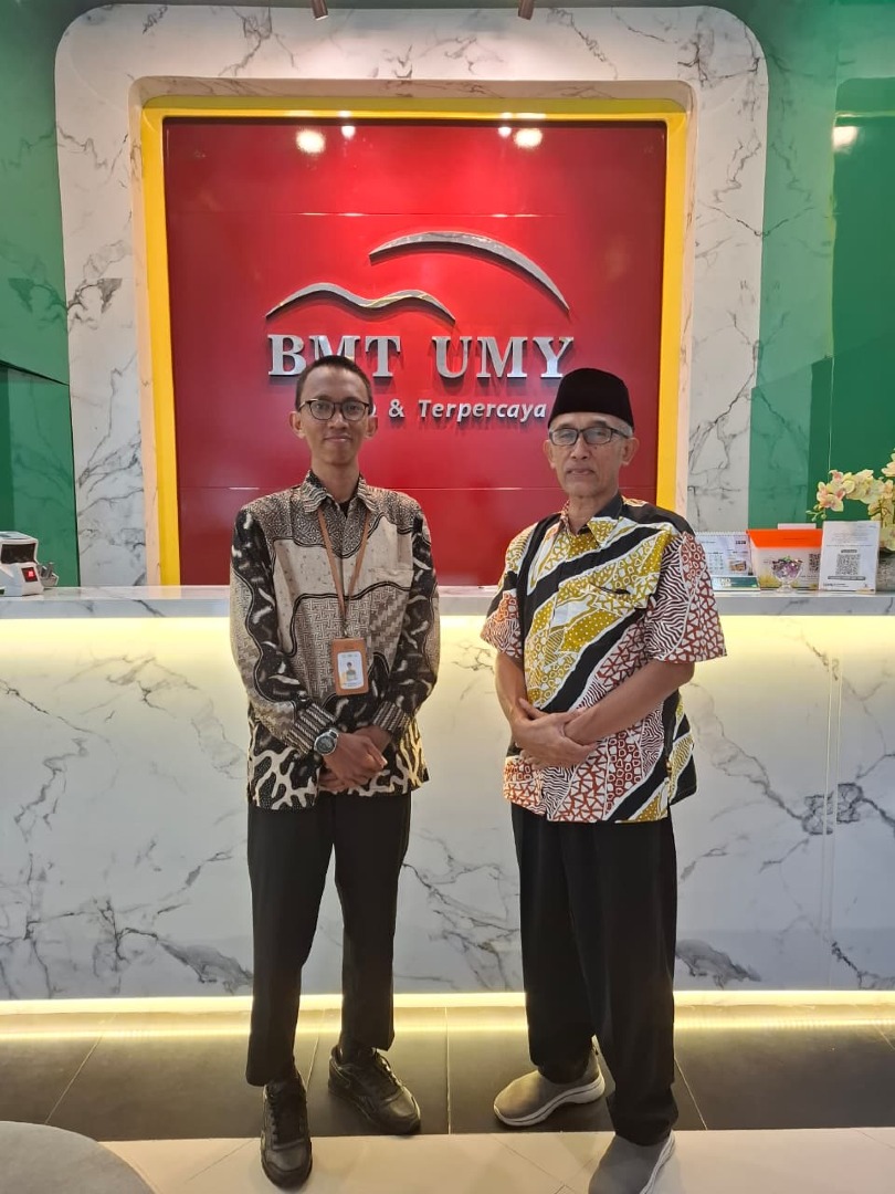 BWI DIY Laksanakan Verifikasi Lapangan Permohonan Rekomendasi Nadzir Wakaf Uang BMT UMY
